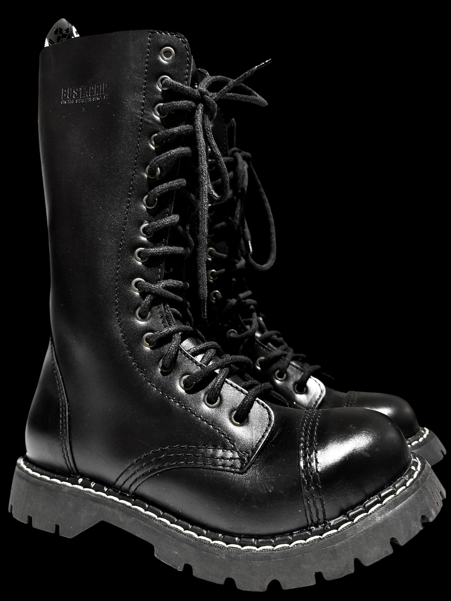 BustaGrip steel toe boots