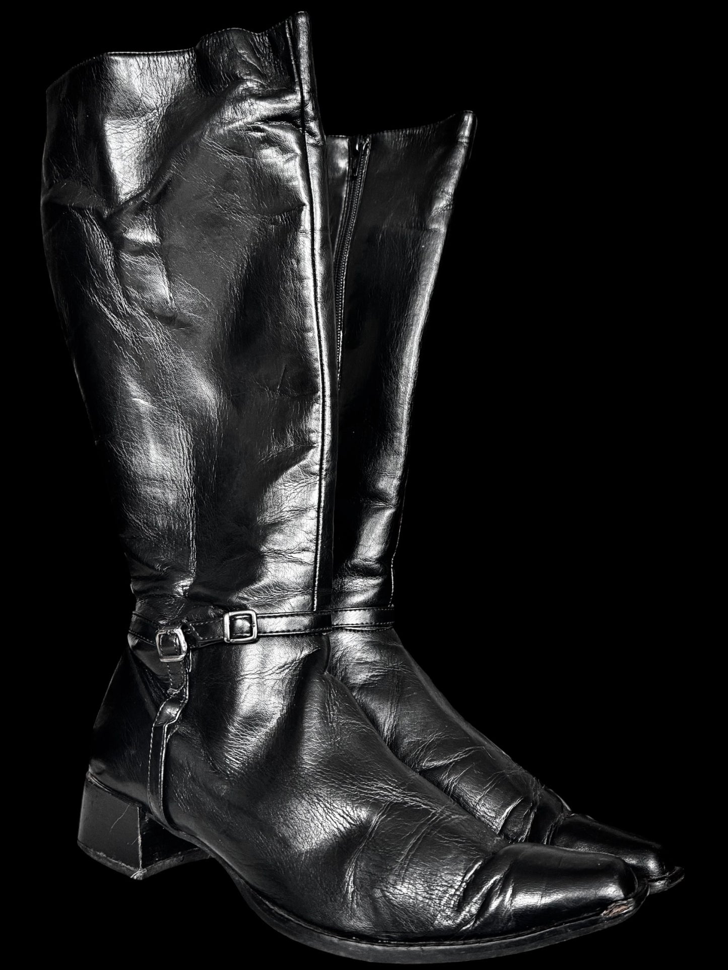 Paul Green High Leather Boots