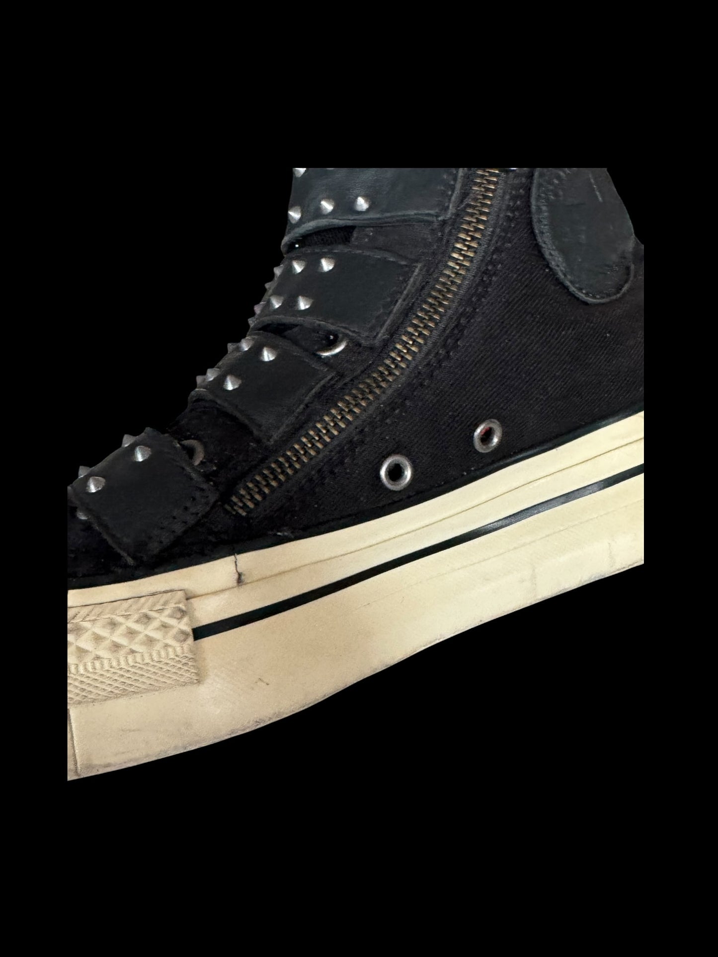 Converse All Stars Studded Shoes