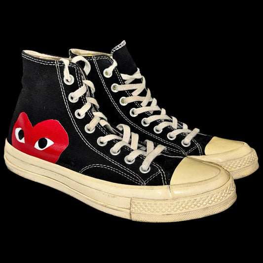 Play x Converse shoes 40