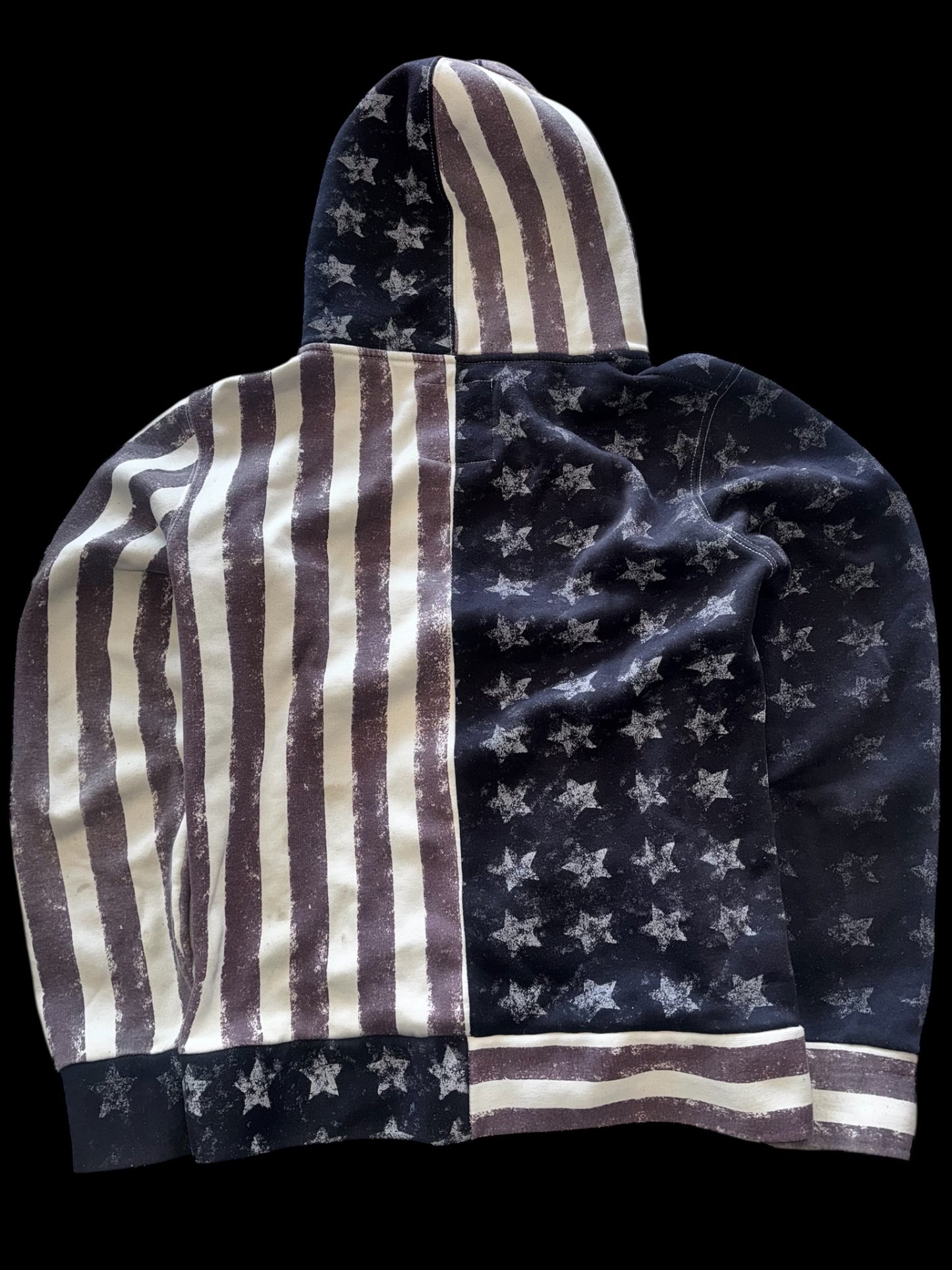 U.S.A. Flag Fullprint hoodie