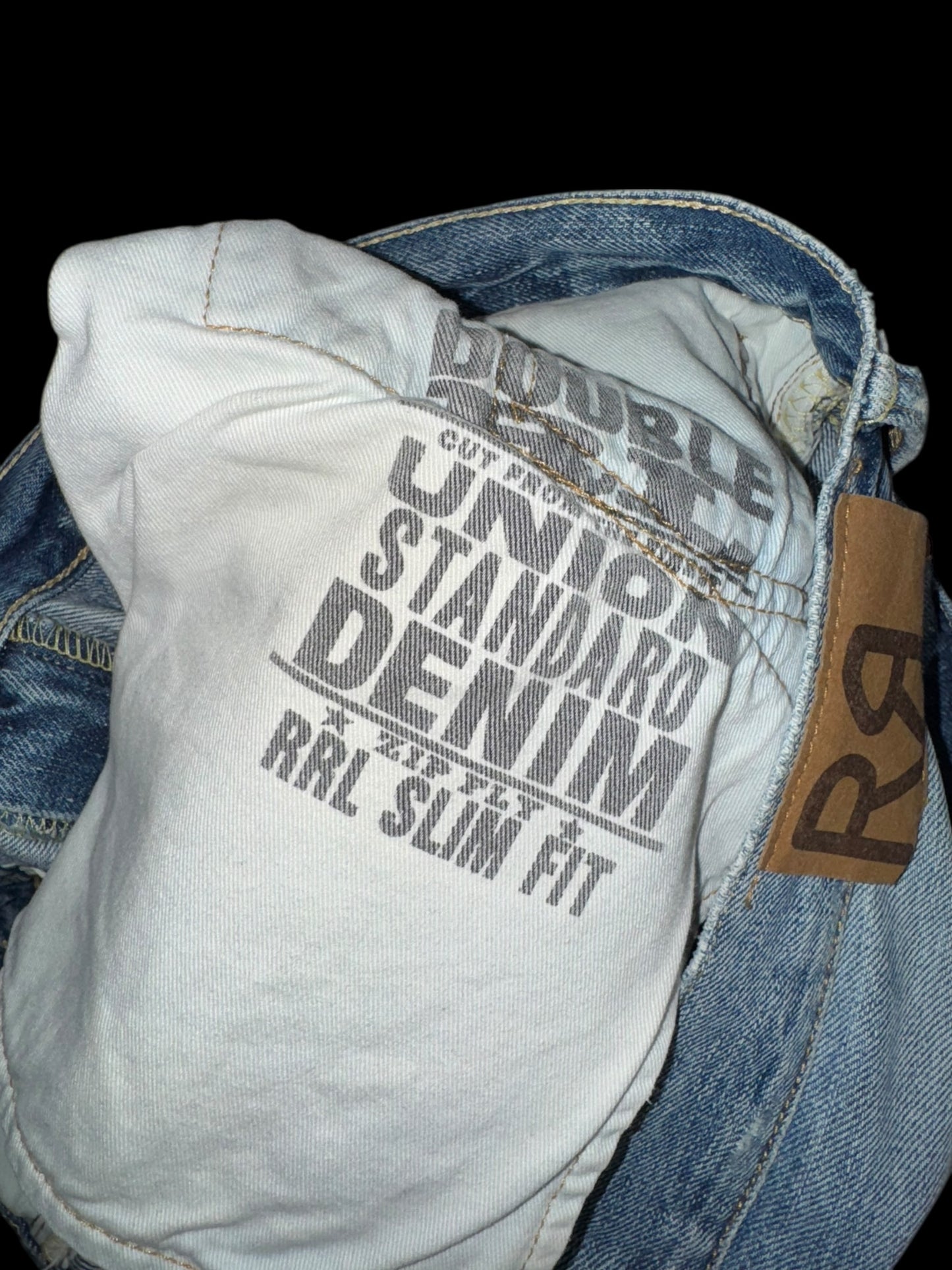 RRL Ralph Lauren jeans 36/32