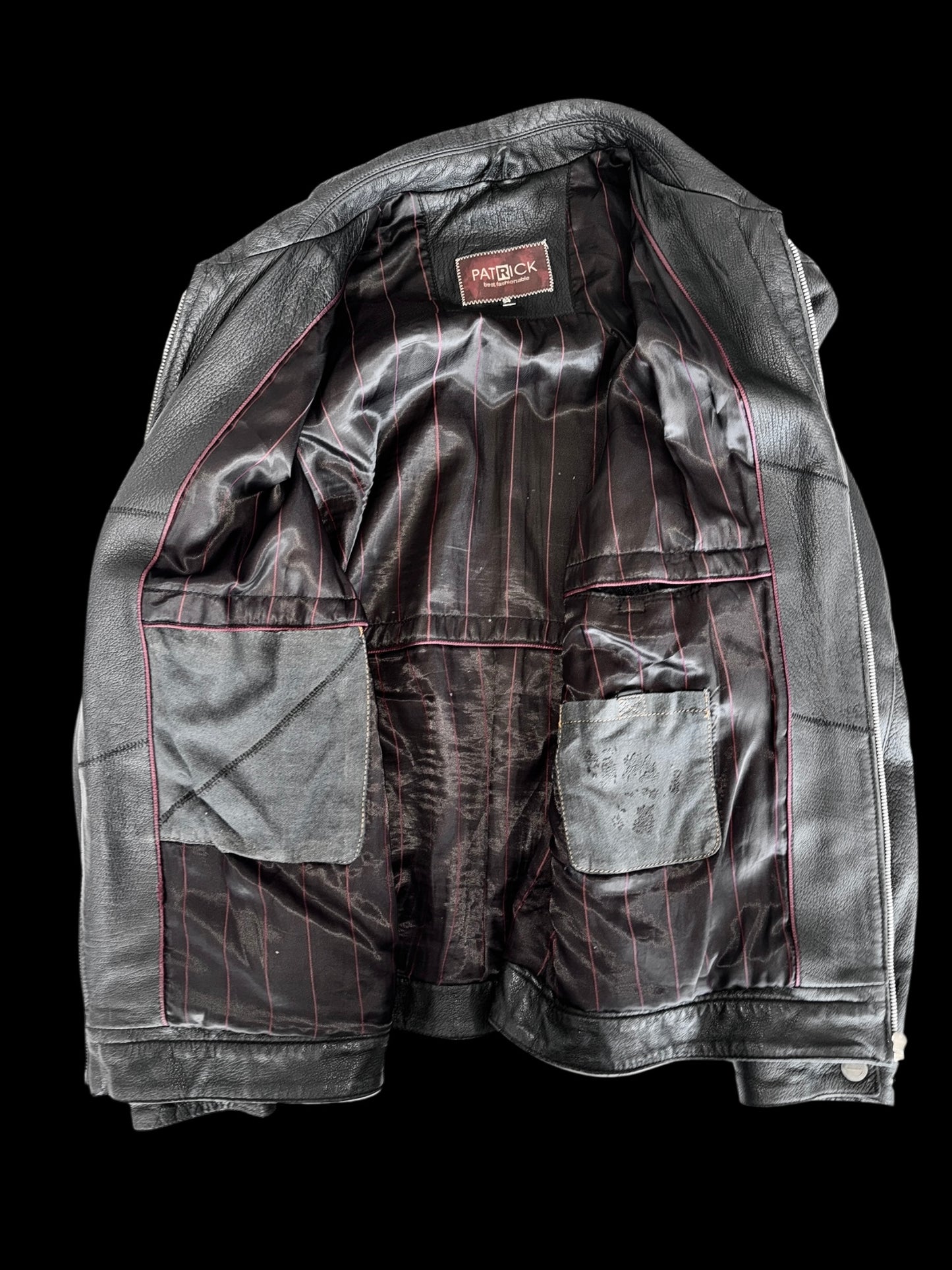 Vintage Leather Jacket