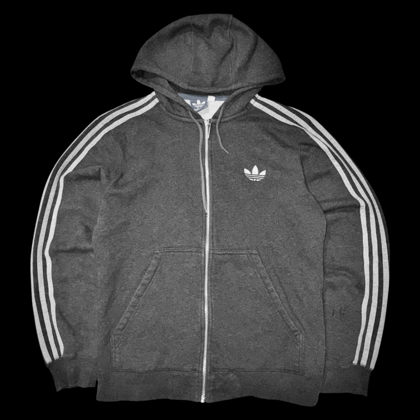 Adidas x CrossFace zip-hoodie L
