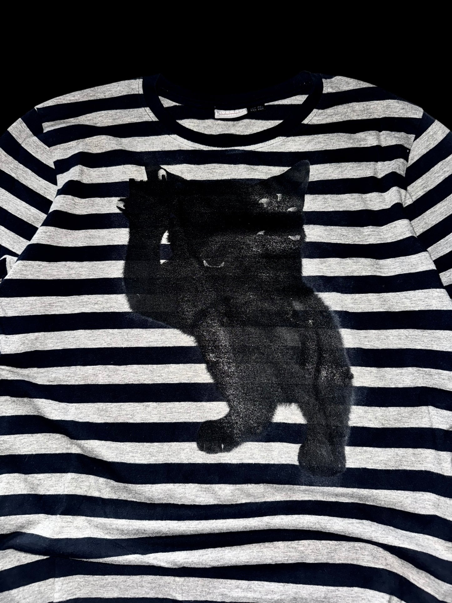 “Meow” Stripe Longsleeve