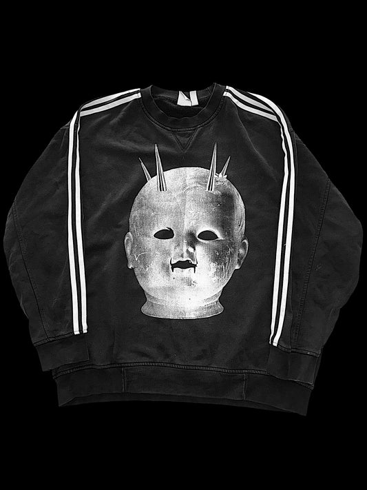 Adidas x Kykla Head Distressed Sweatshirt