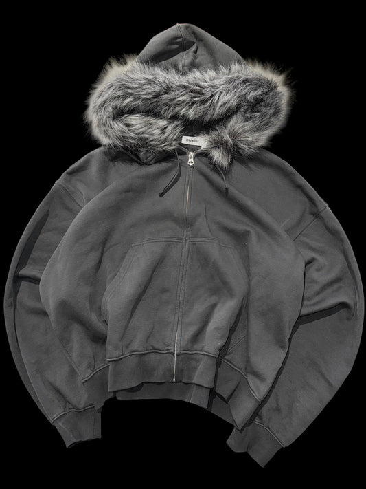 Weekday x Angel Wings oversize hoodie