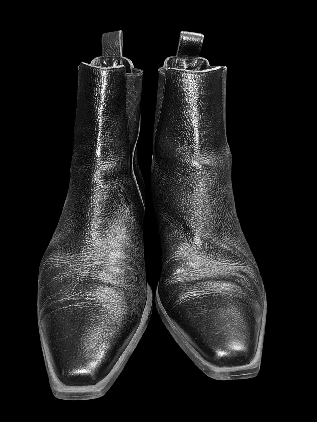 Indie Sleaze Leather Shoes