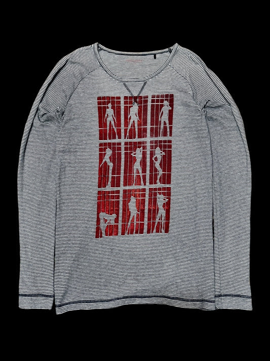 RedRoom Stripe Longsleeve