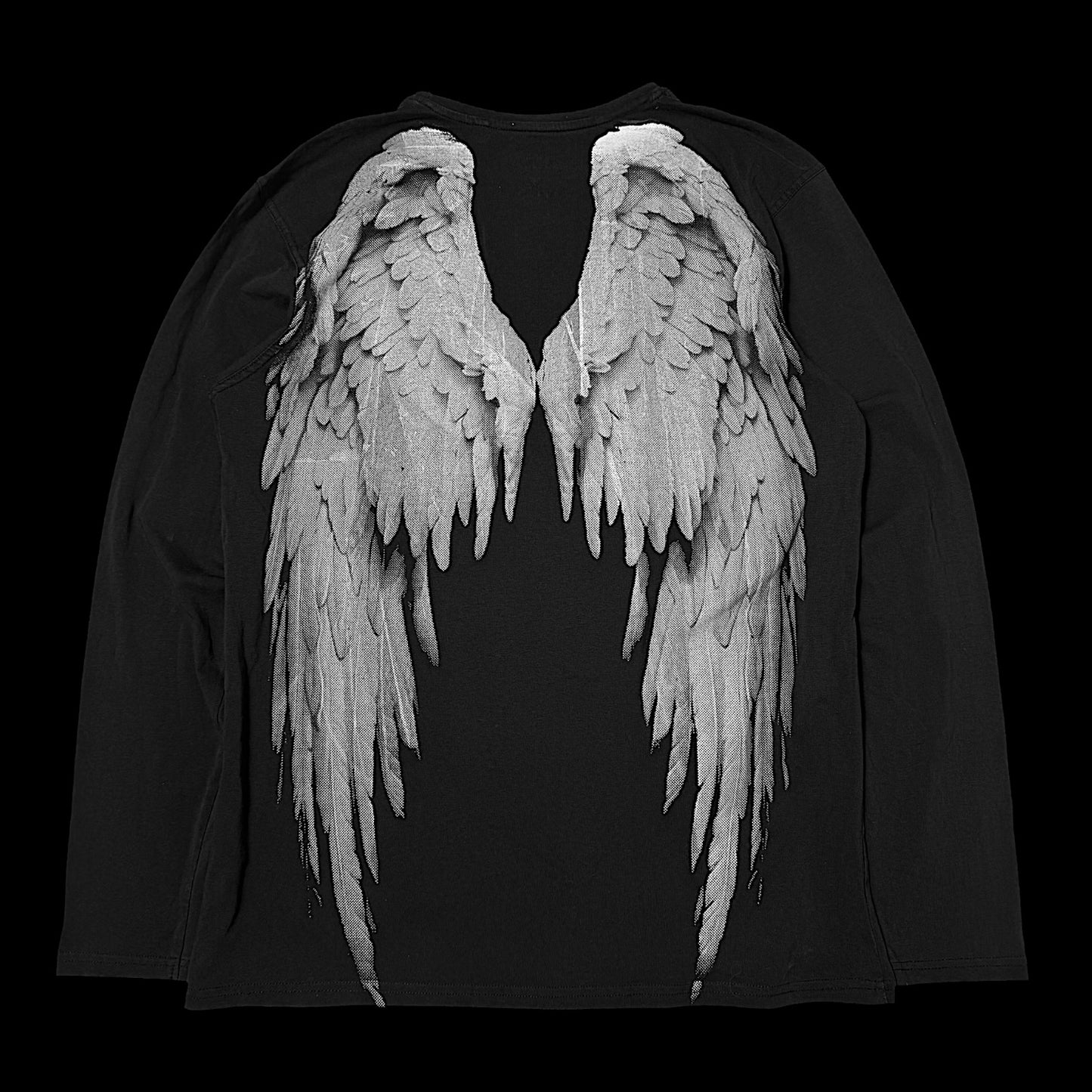 “Angel” wings