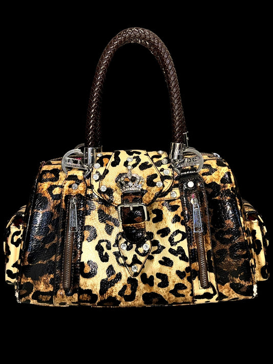 LYDC Leopard Bag