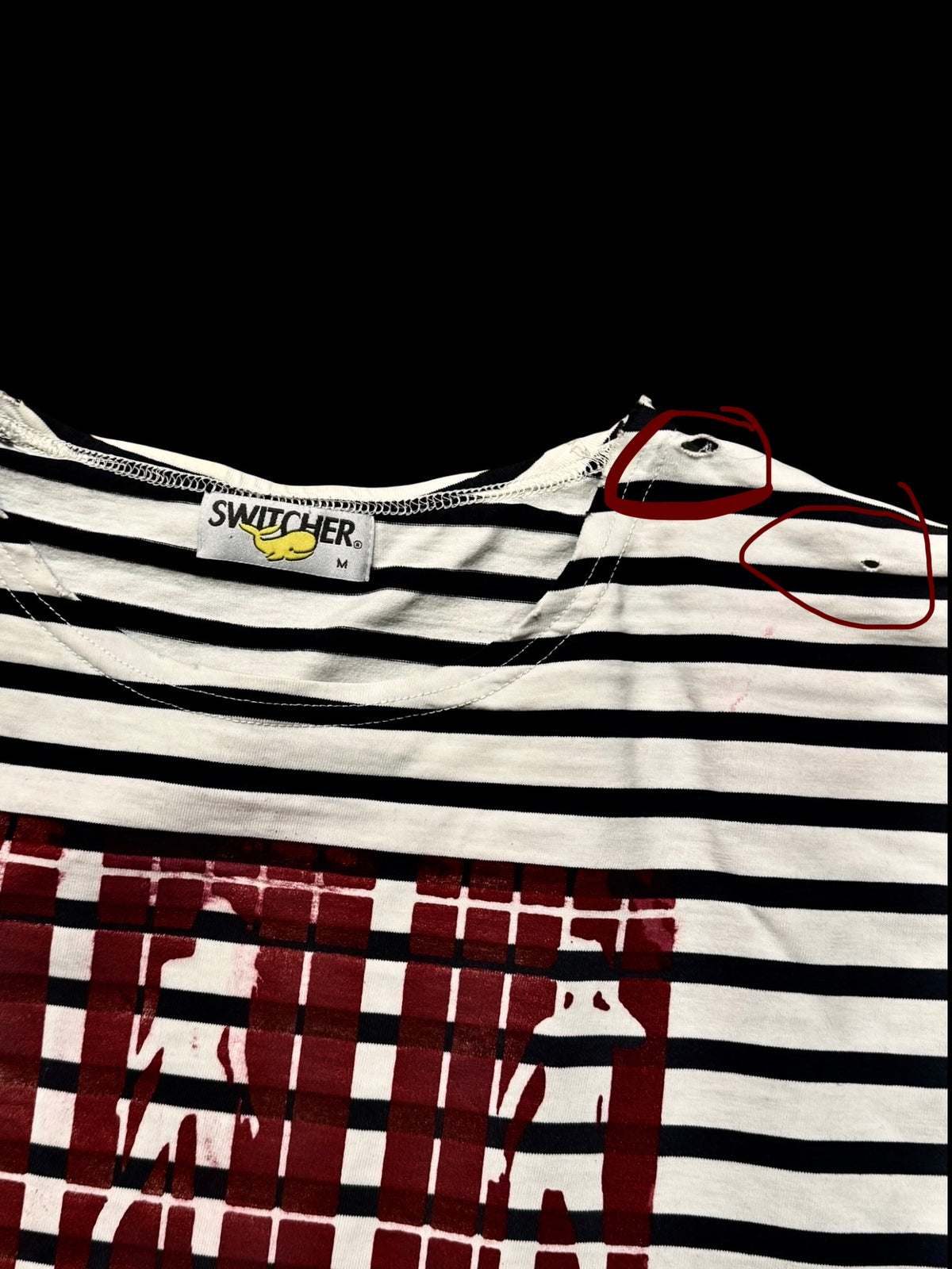 RedRoom Stripe Longsleeve