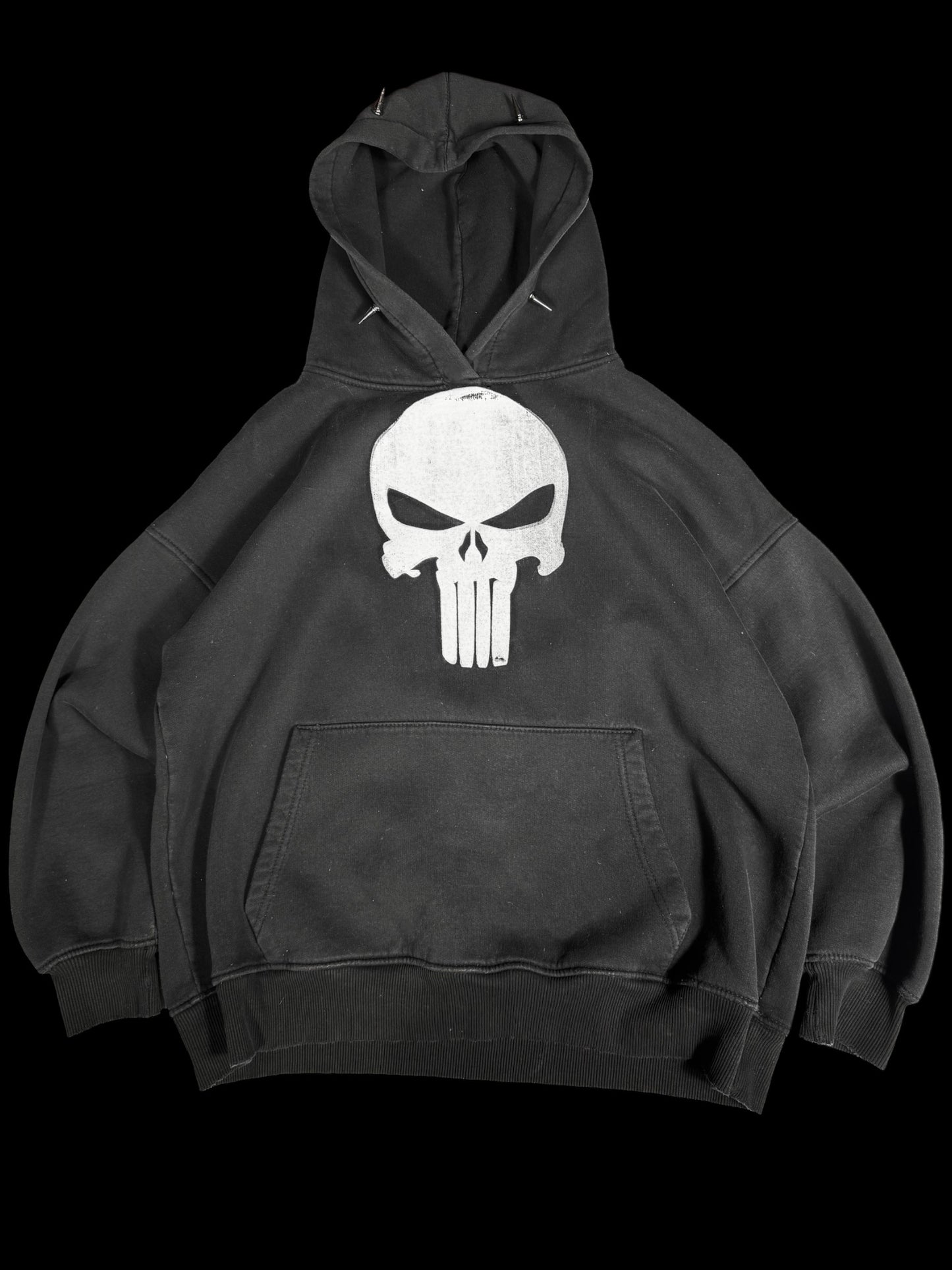 Punisher Spikes Hoodie