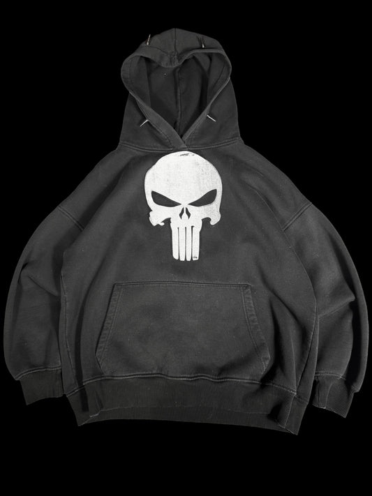 Punisher Spikes Hoodie