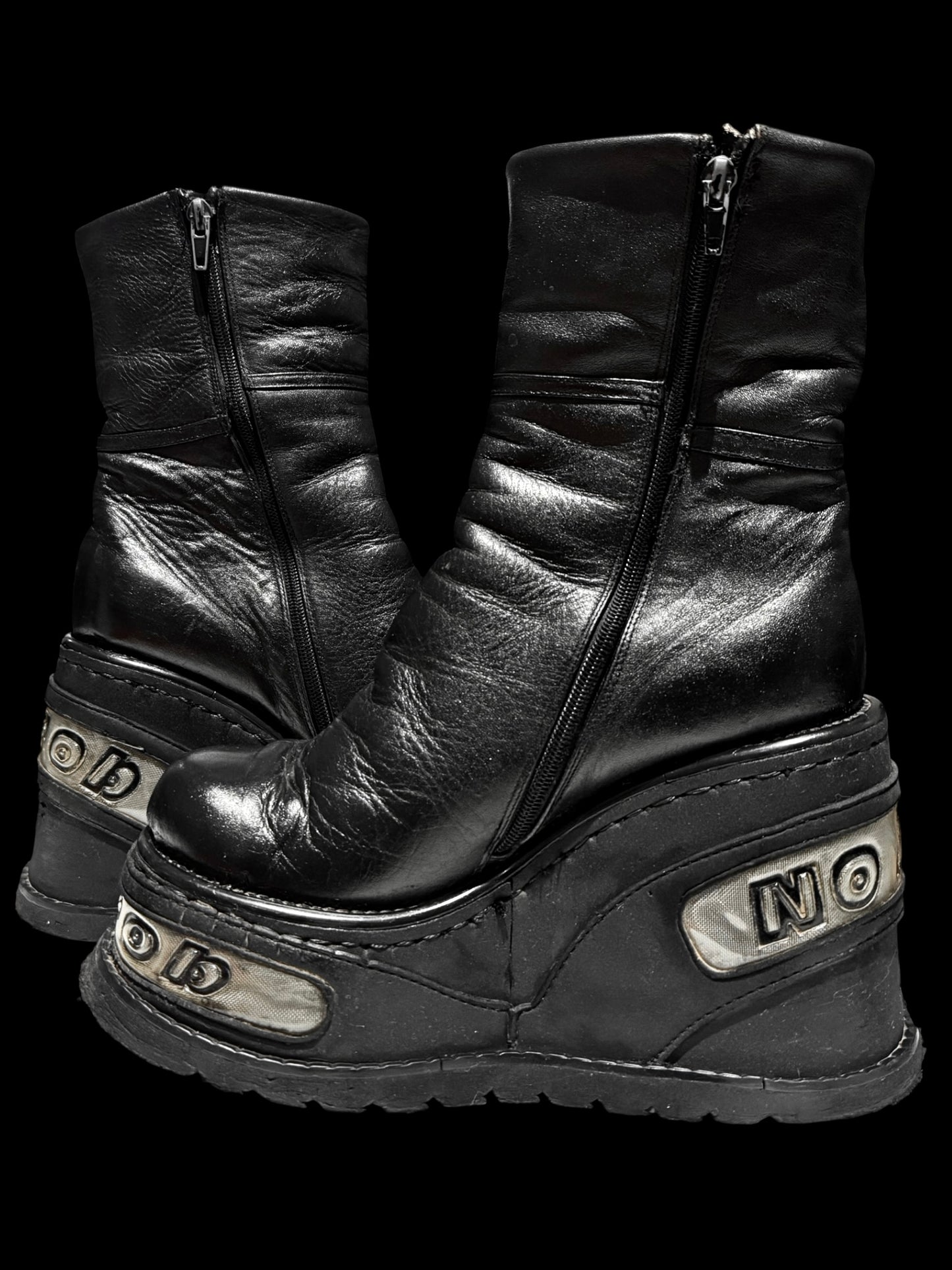 Crazy Monster Shoes