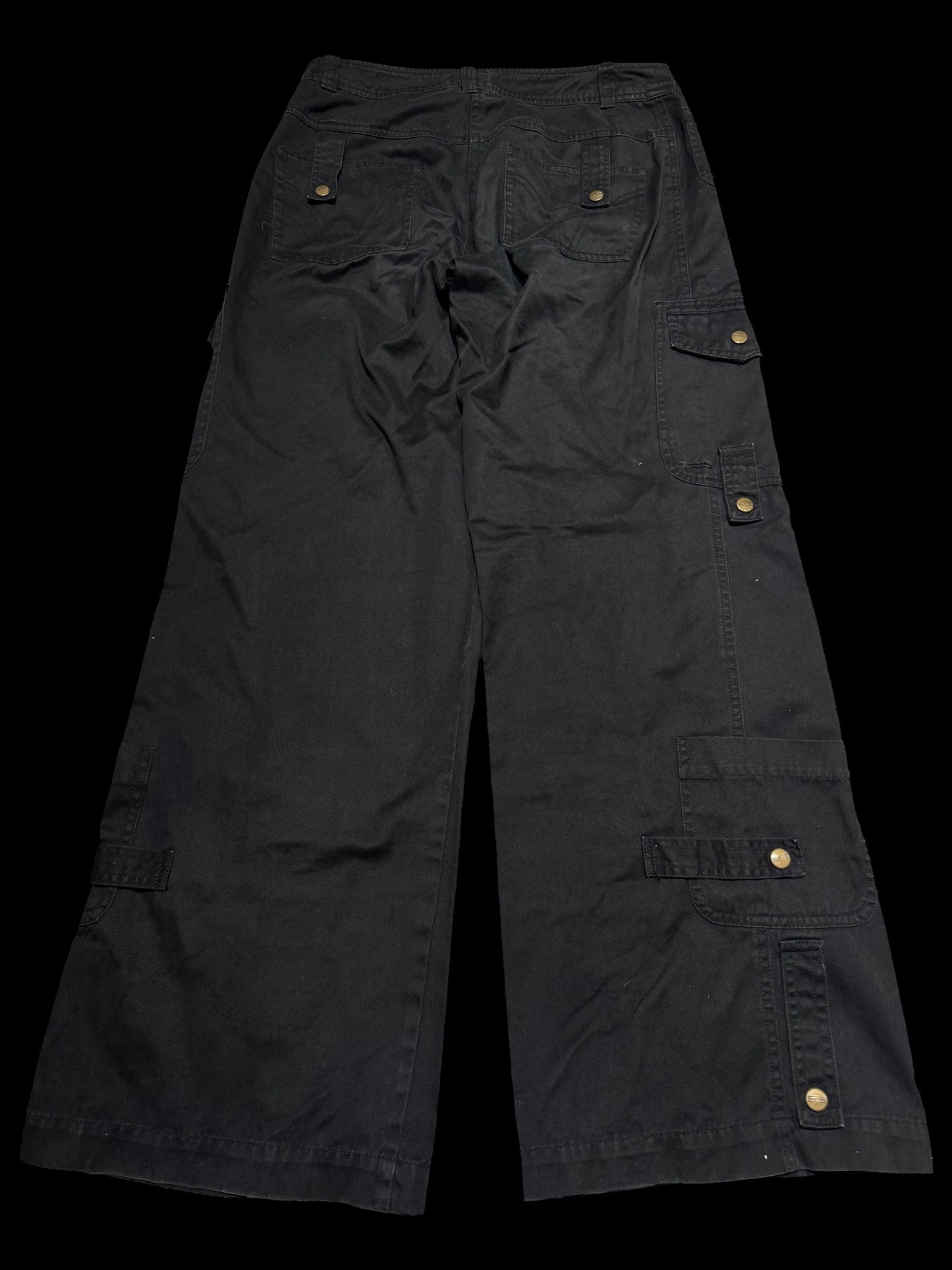 Vintage Avant Garde cargo pants