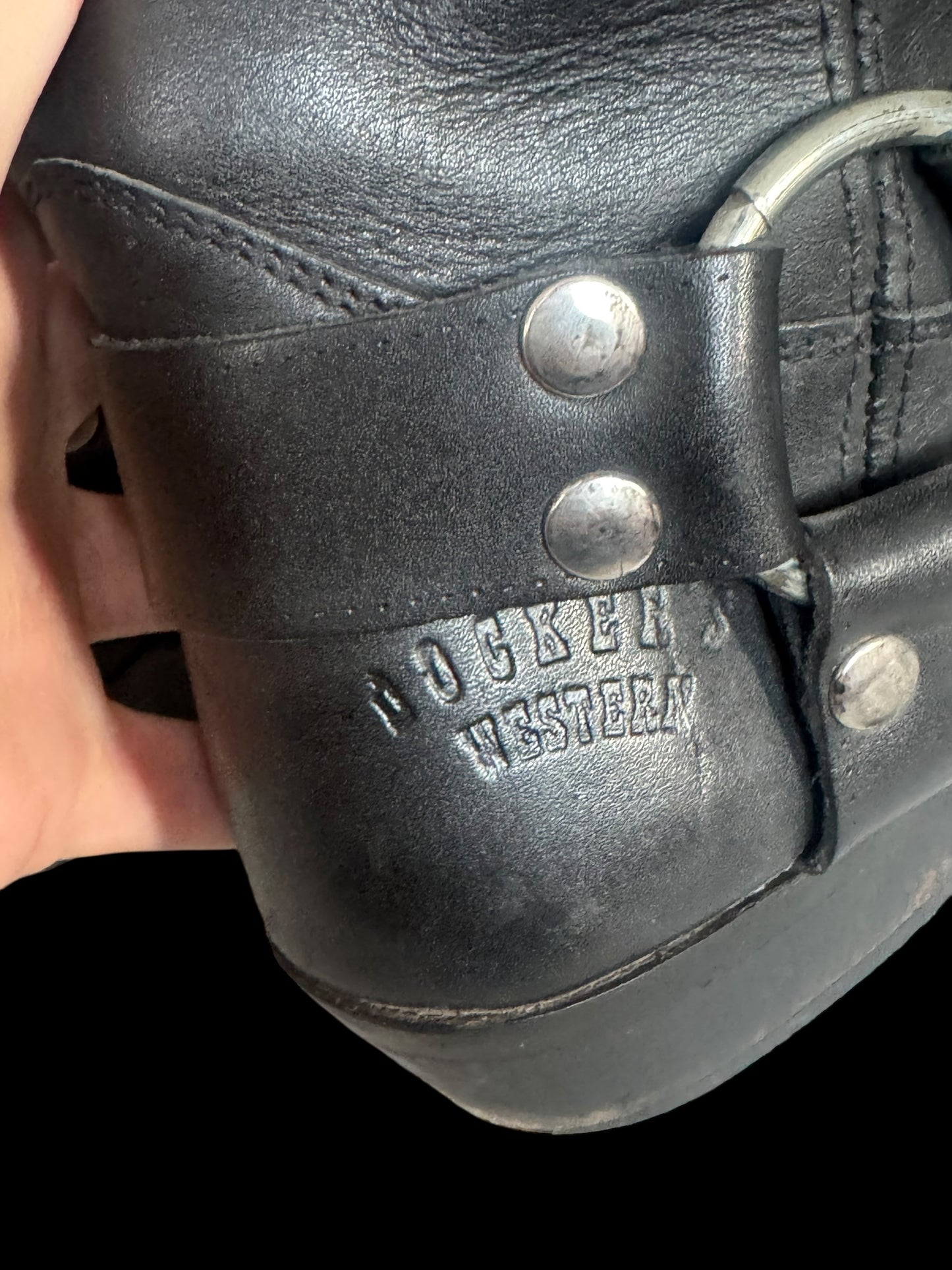 Dockers western boots