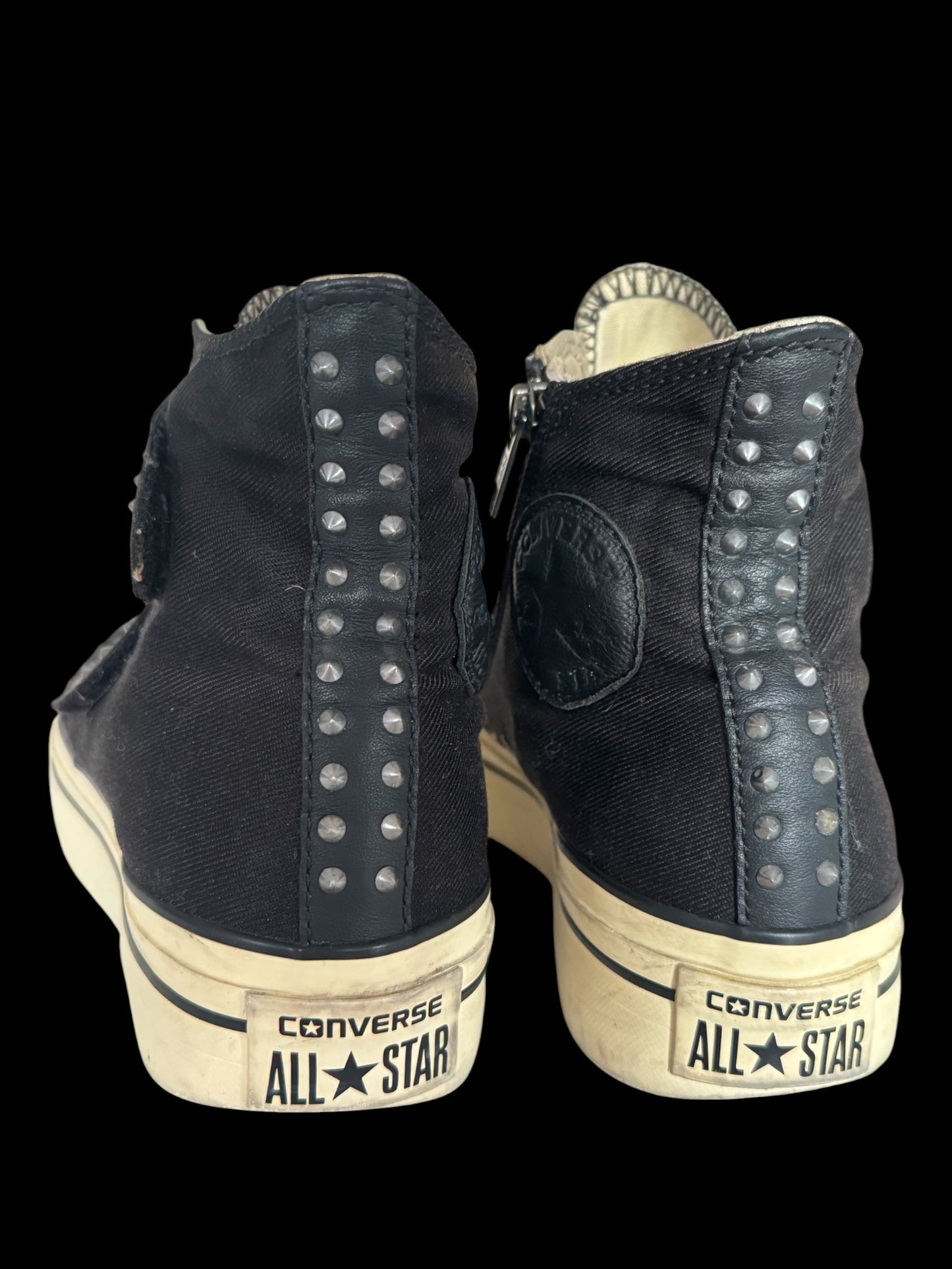 Converse All Stars Studded Shoes