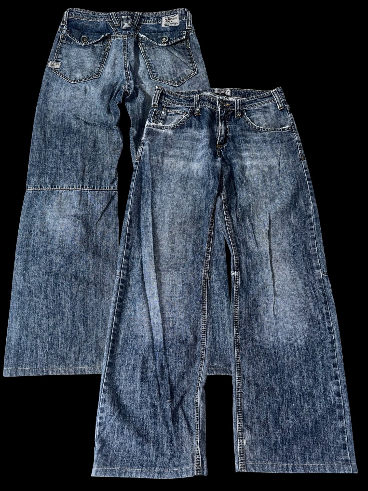 “Crown Vintage” Jeans