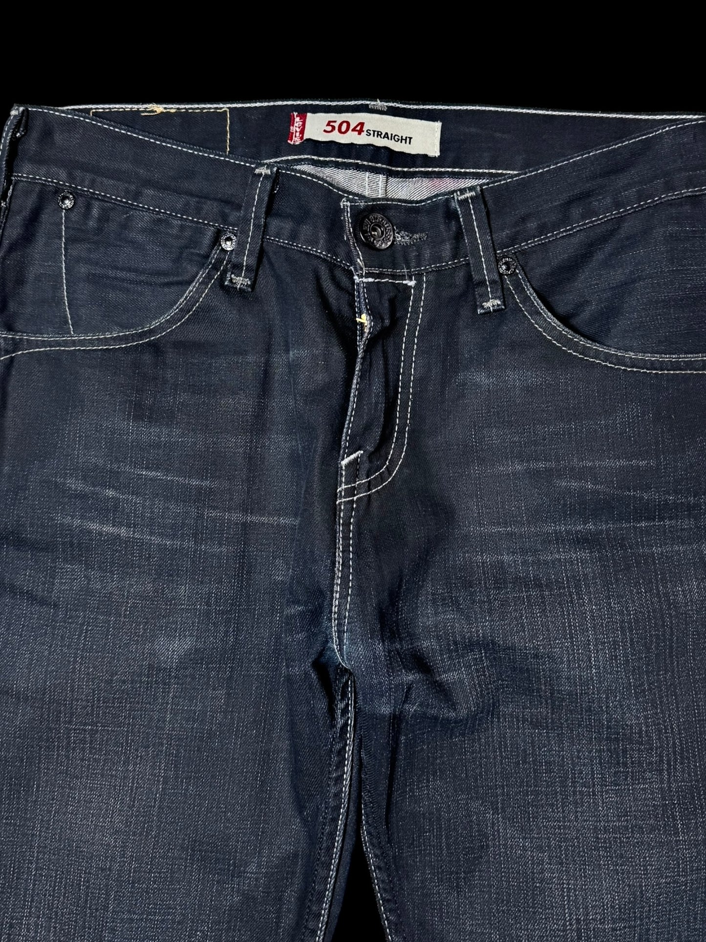 Levis 504 Straight Fit Jeans