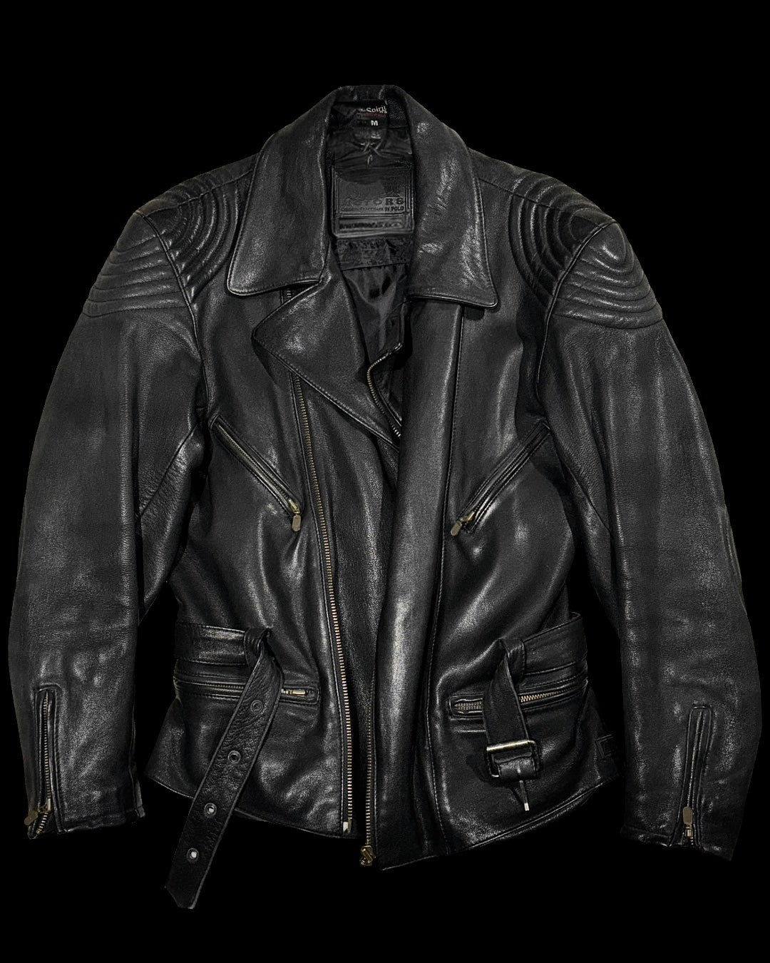 Spirit Motor Biker Leather Jacket