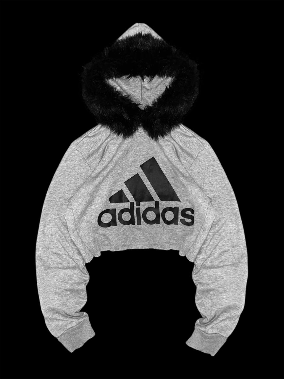 Adidas Alaska cropped hoodie