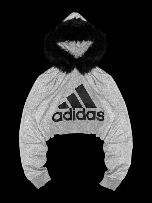 Adidas Alaska cropped hoodie