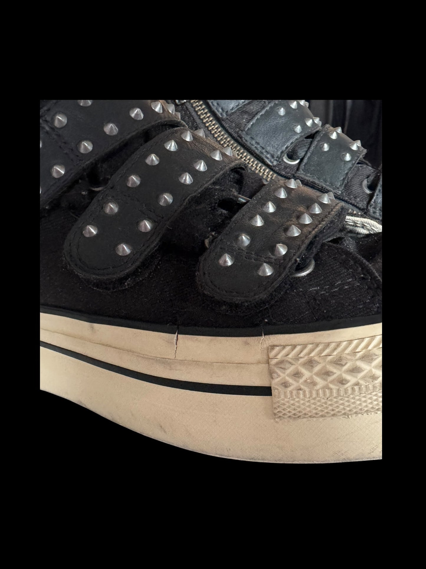 Converse All Stars Studded Shoes