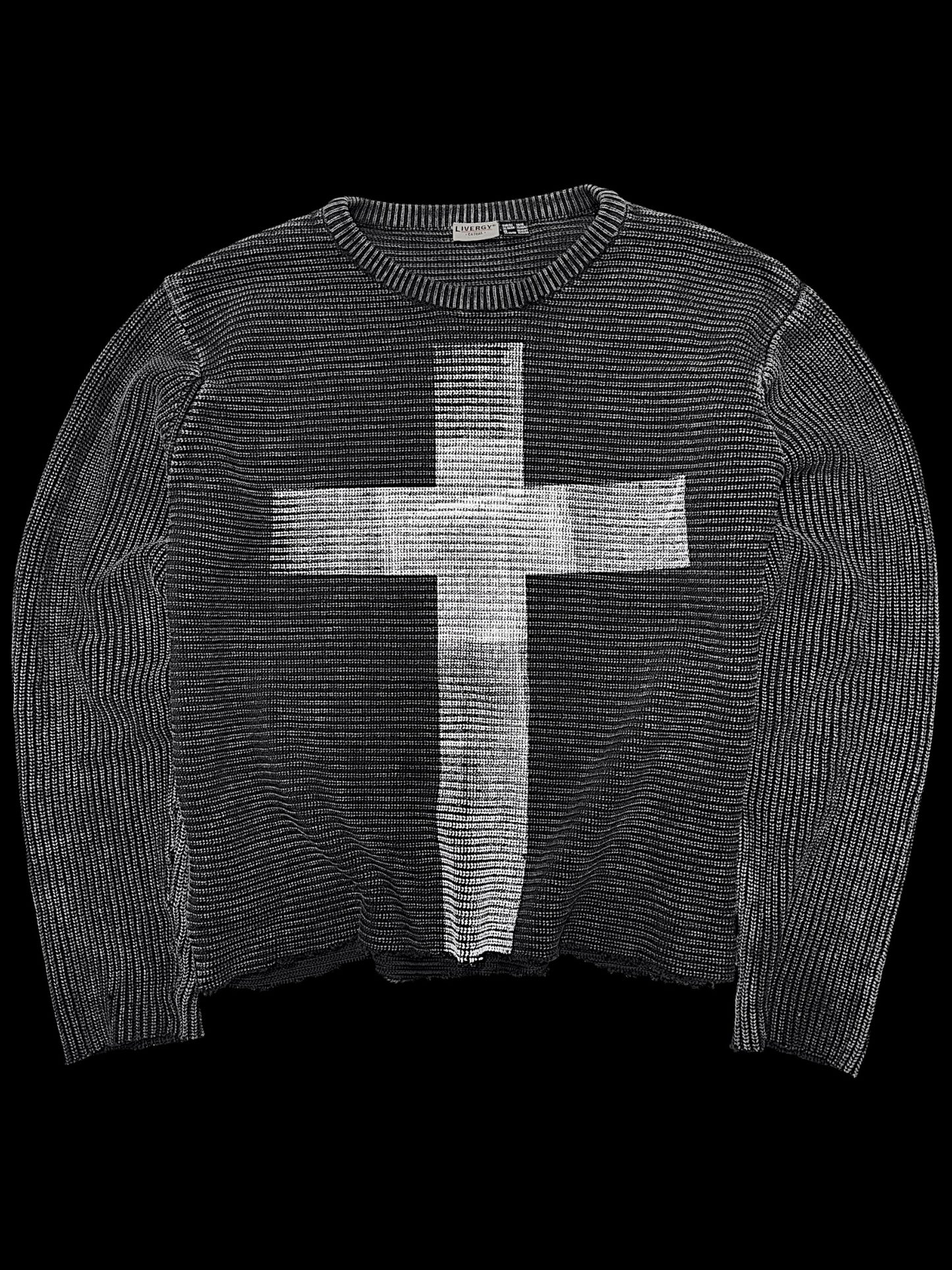Avant Garde “Cross” Sweater