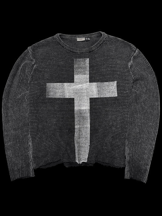 Avant Garde “Cross” Sweater