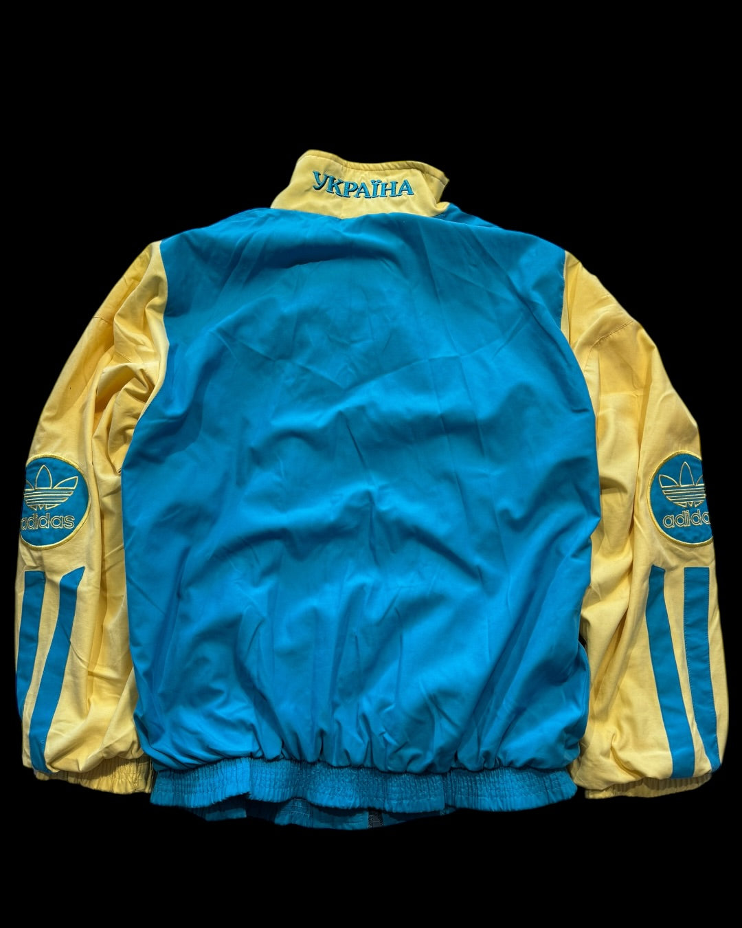 Adidas Ukraine vintage track jacket
