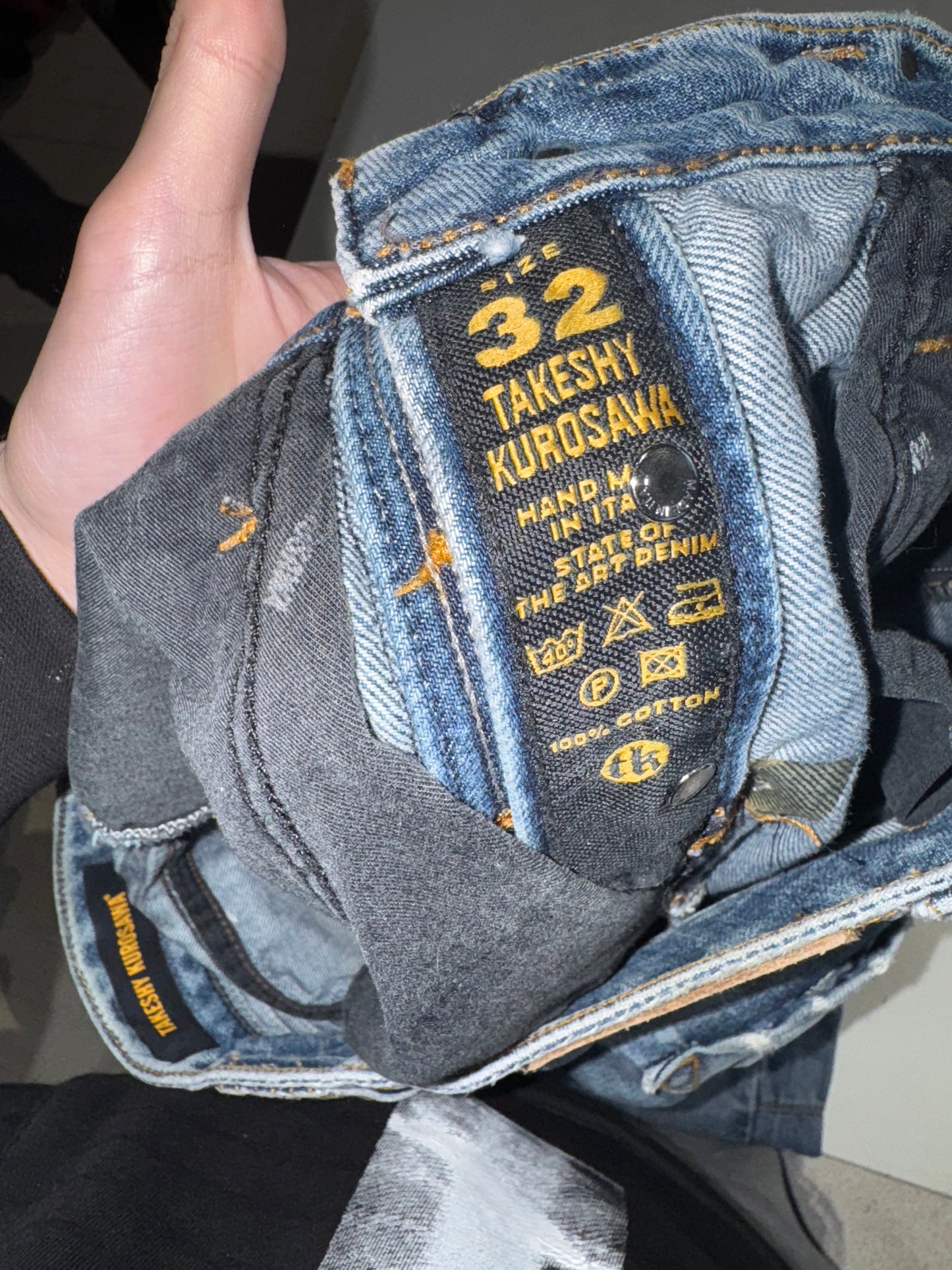 Tekeshy Kurasawa Jeans