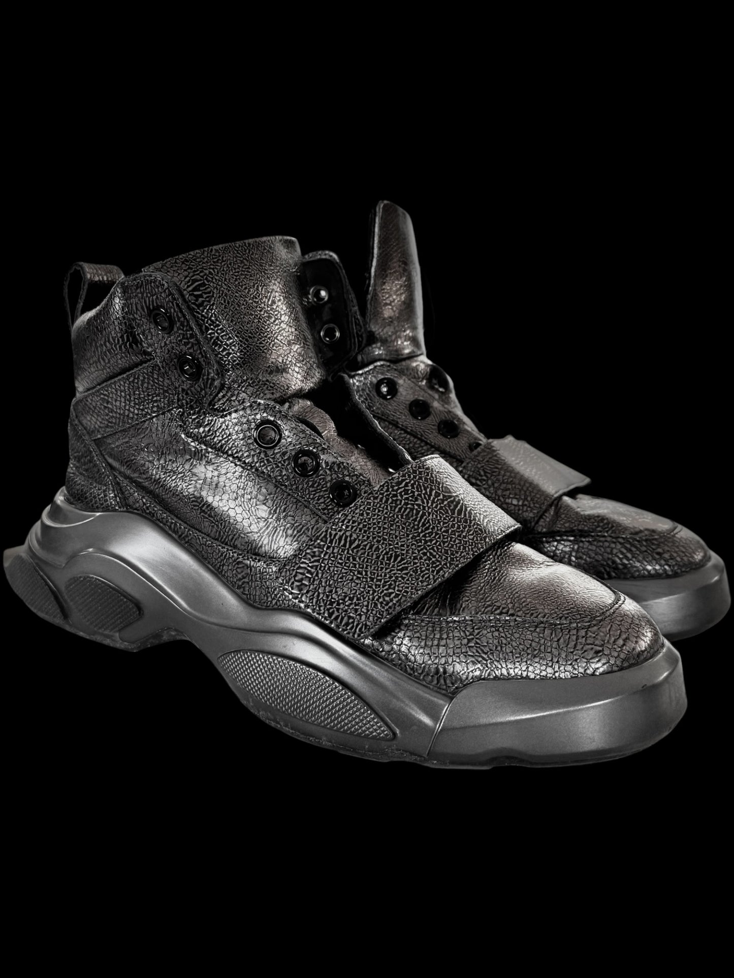 Emma Hyacinth CyberPunk Shoes