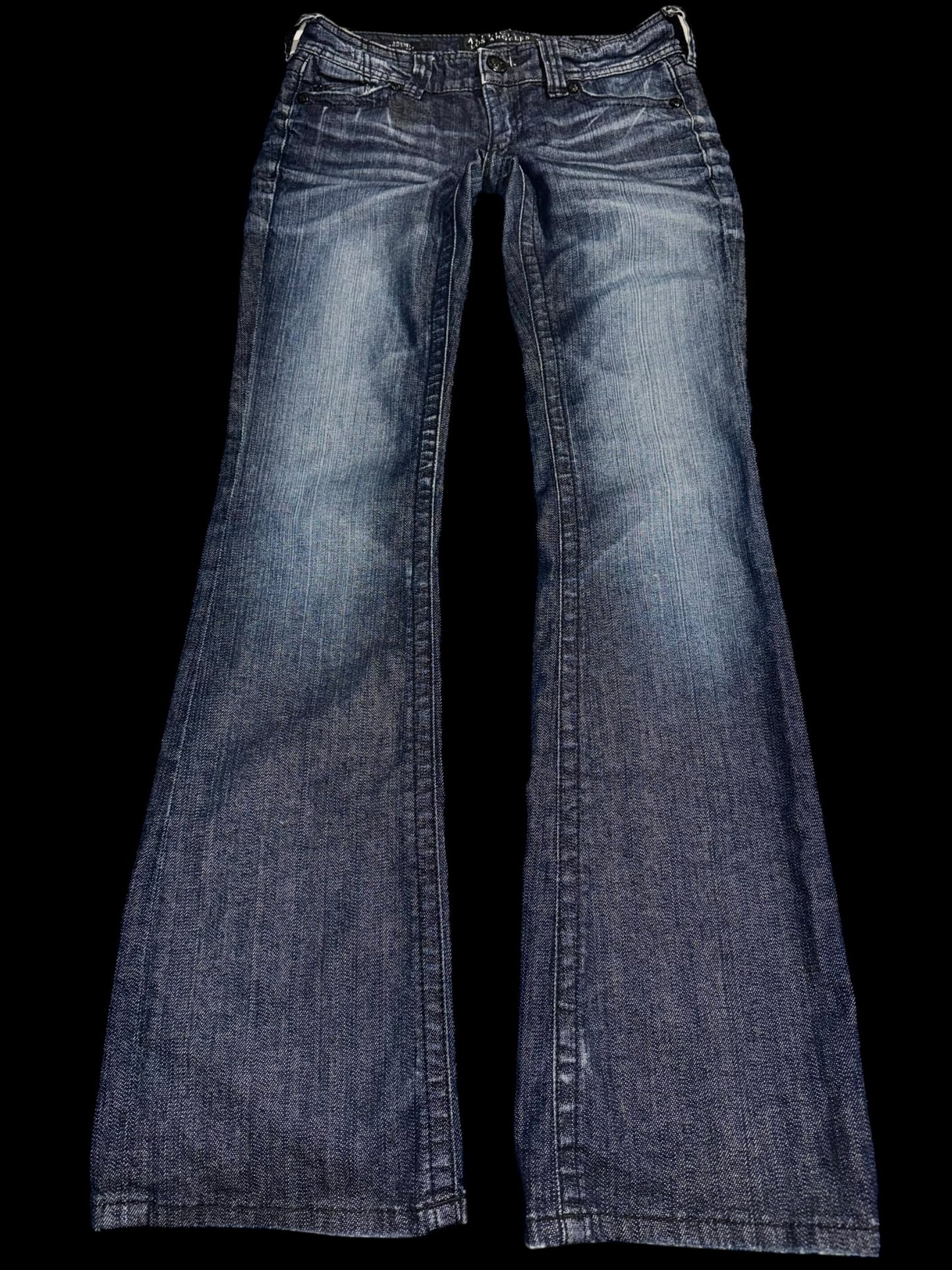 Affliction flared jeans