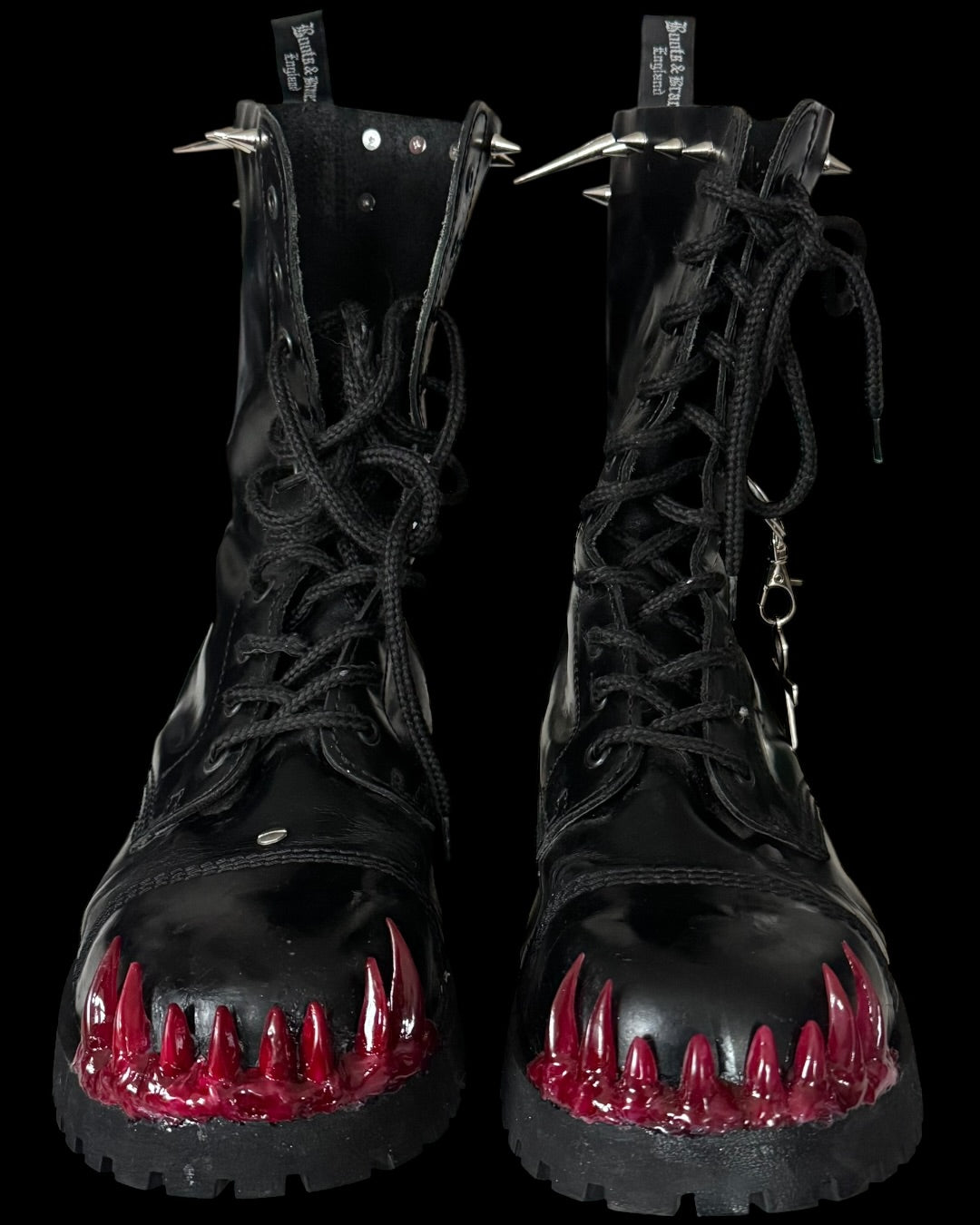 Steel Toe + Zubi Boots