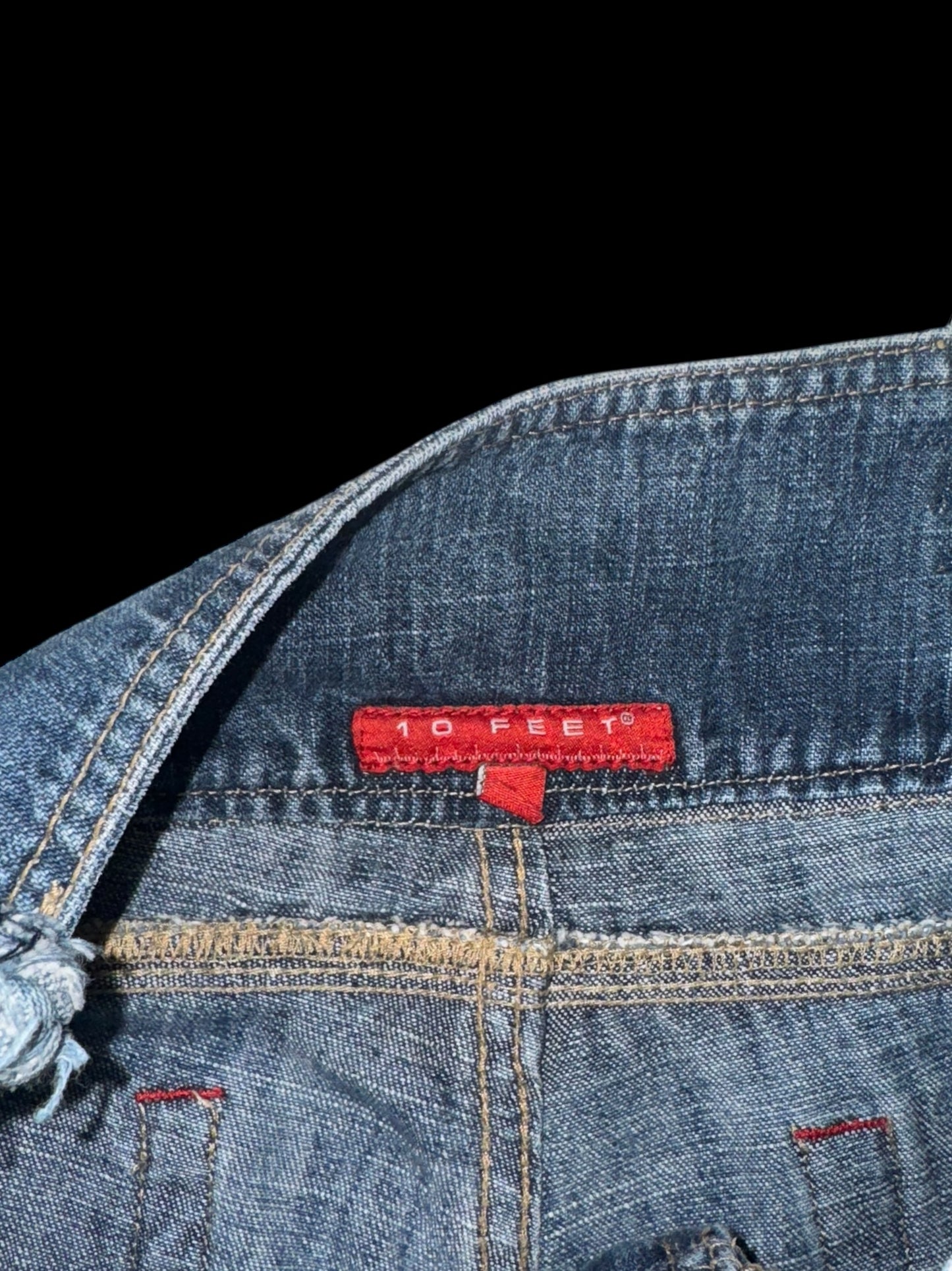 Vintage flared jeans