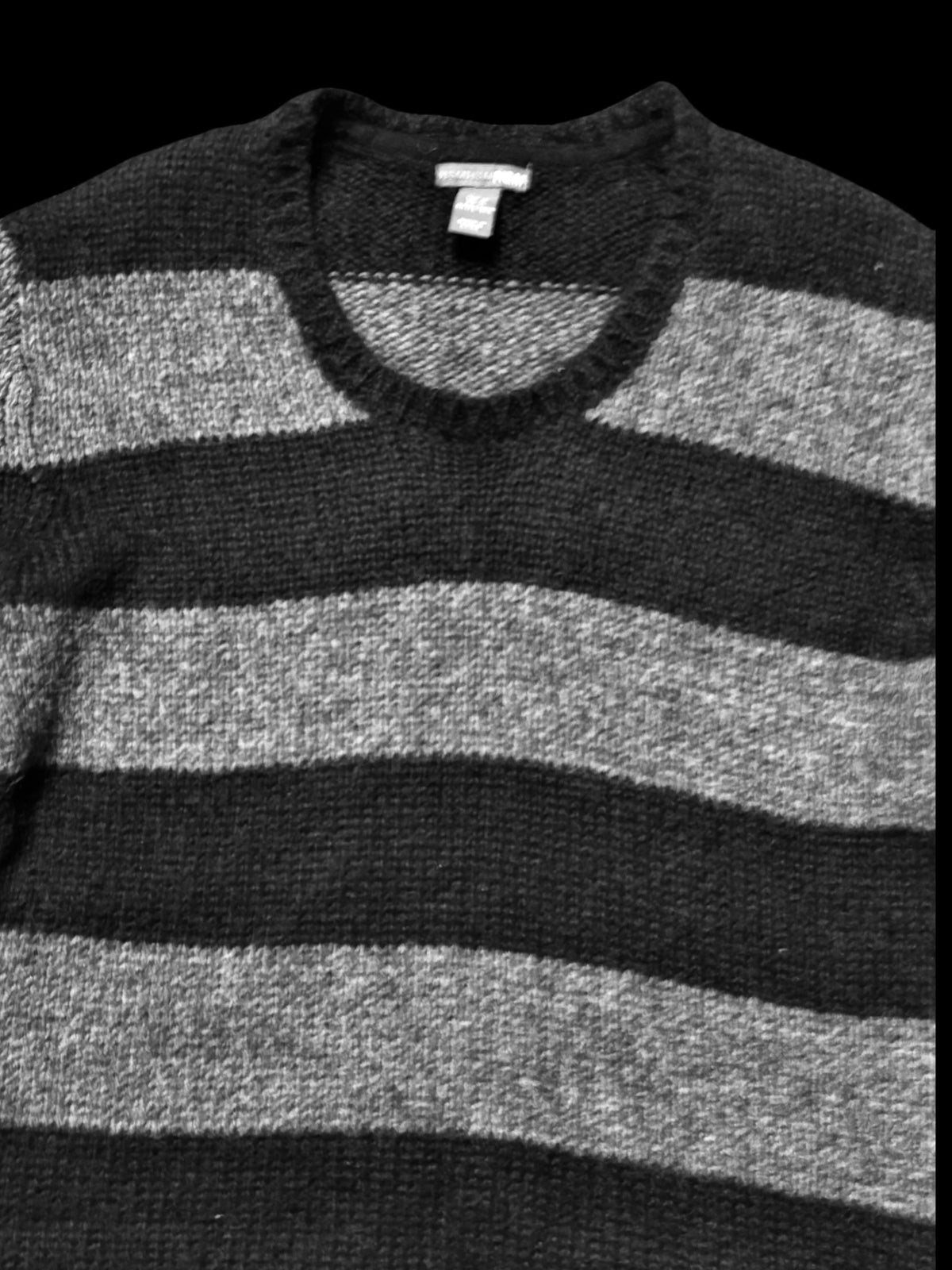 Mohair Stripe Sweater