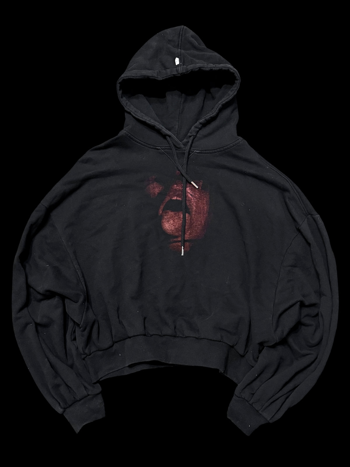 SweetShoot Cropped Hoodie