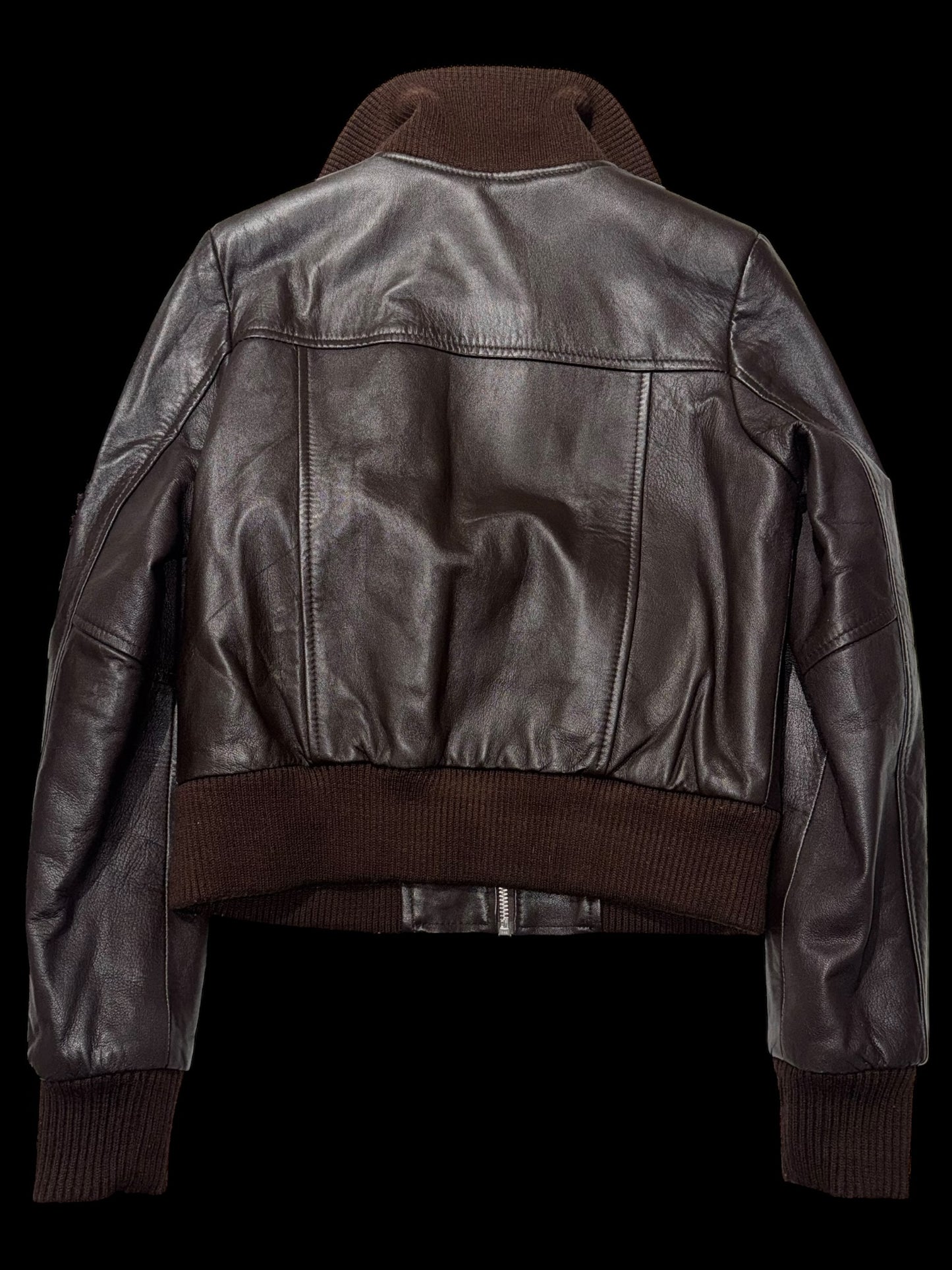 Avant Garde leather jacket L