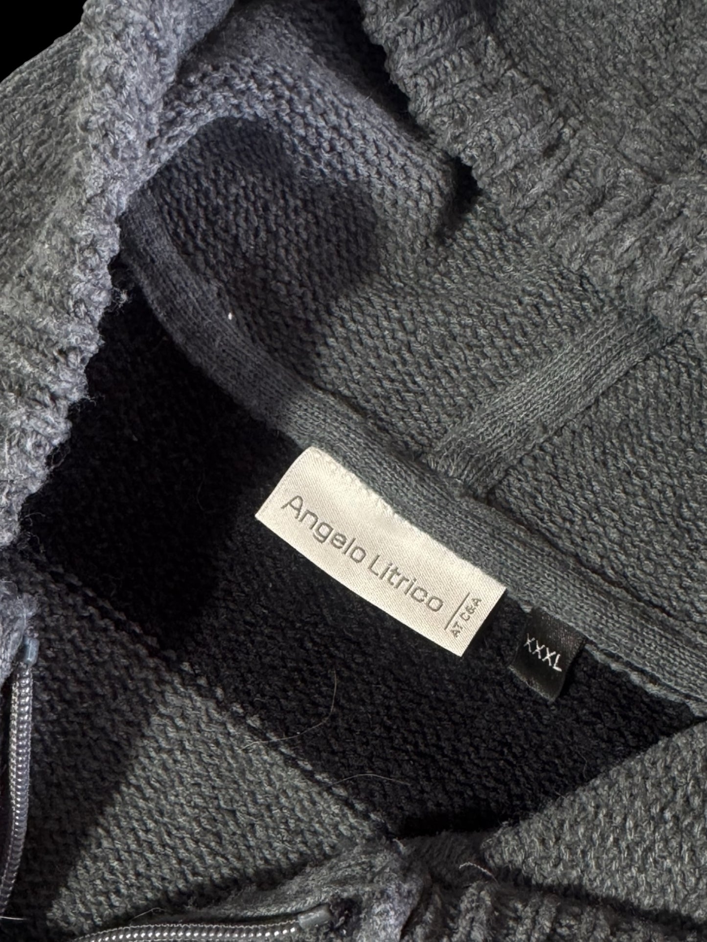 Angelo Litrico Knit Hoodie