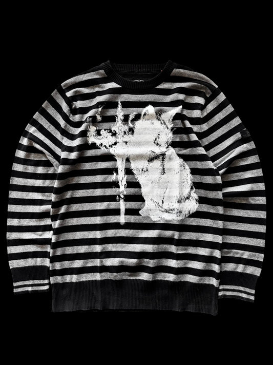 Kotik Gotic Stripe Sweater