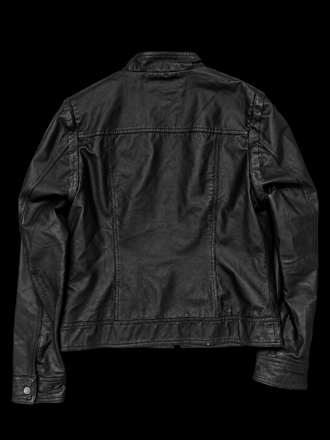 Black Racer Leather Jacket