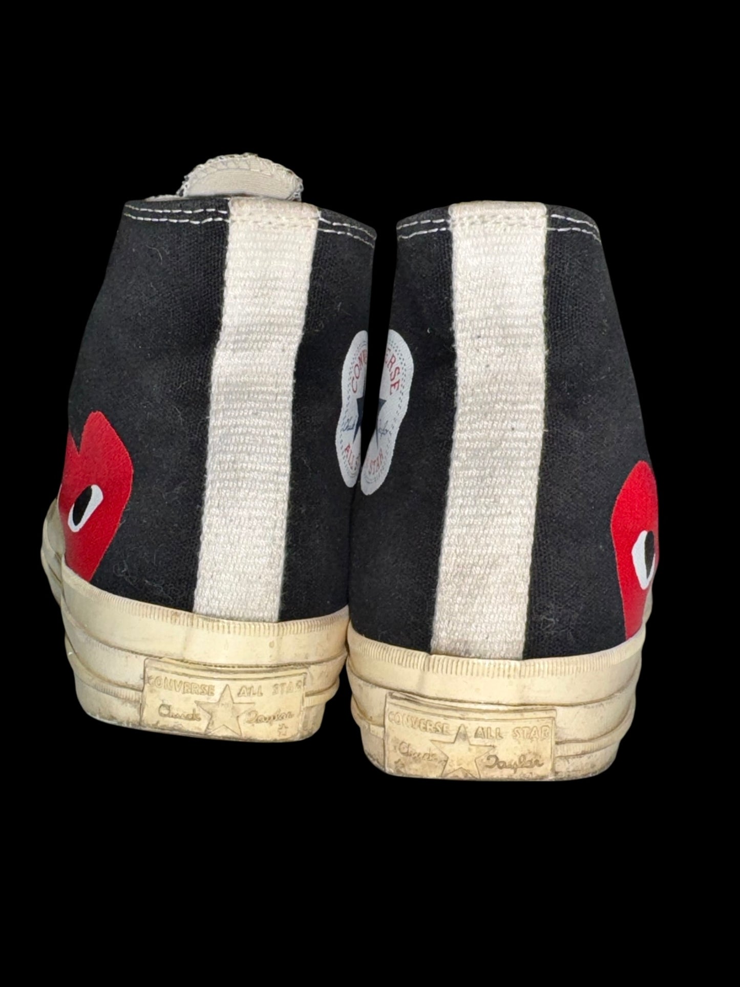 Play x Converse shoes 40