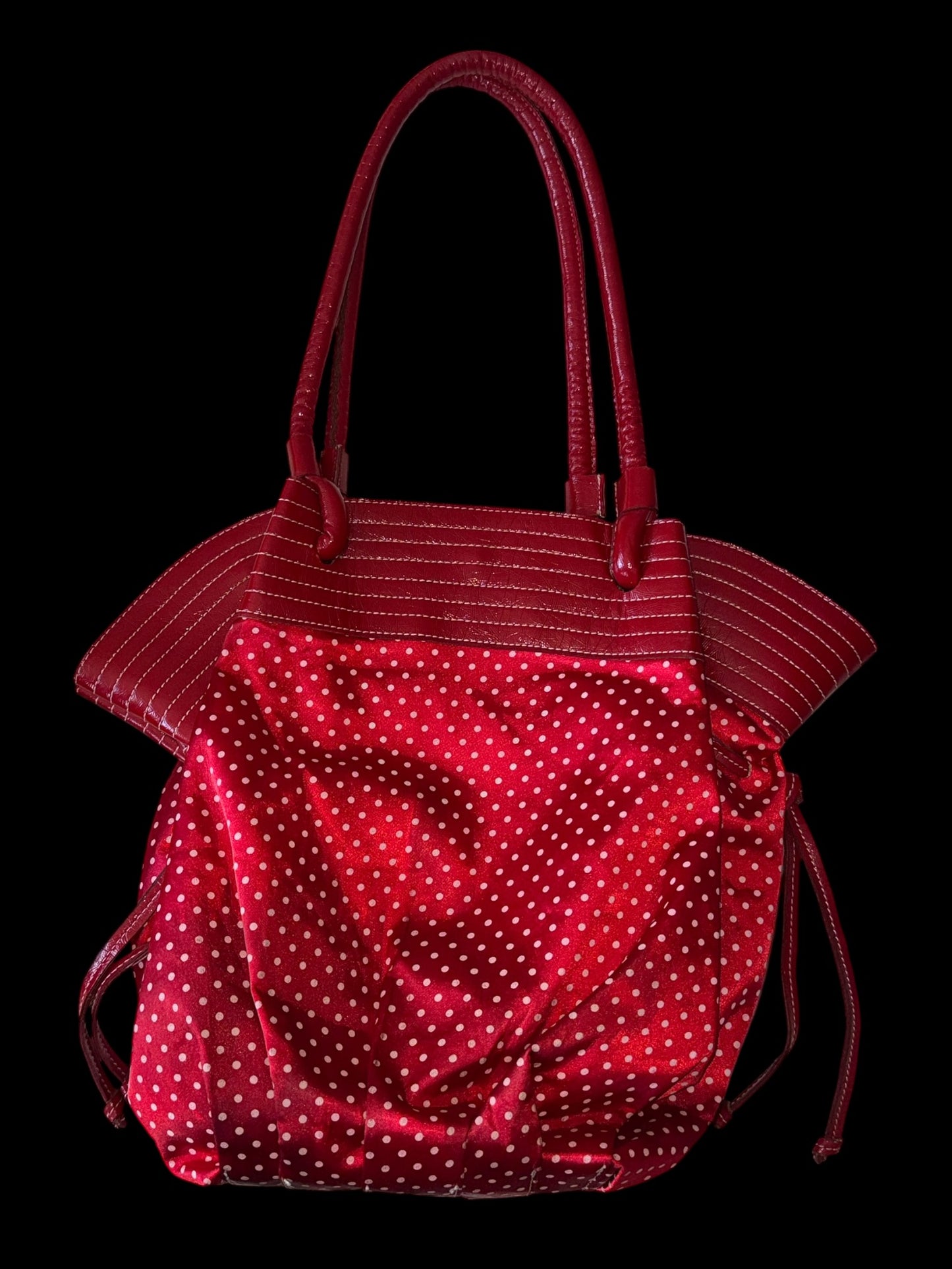 Polka Dot Bag