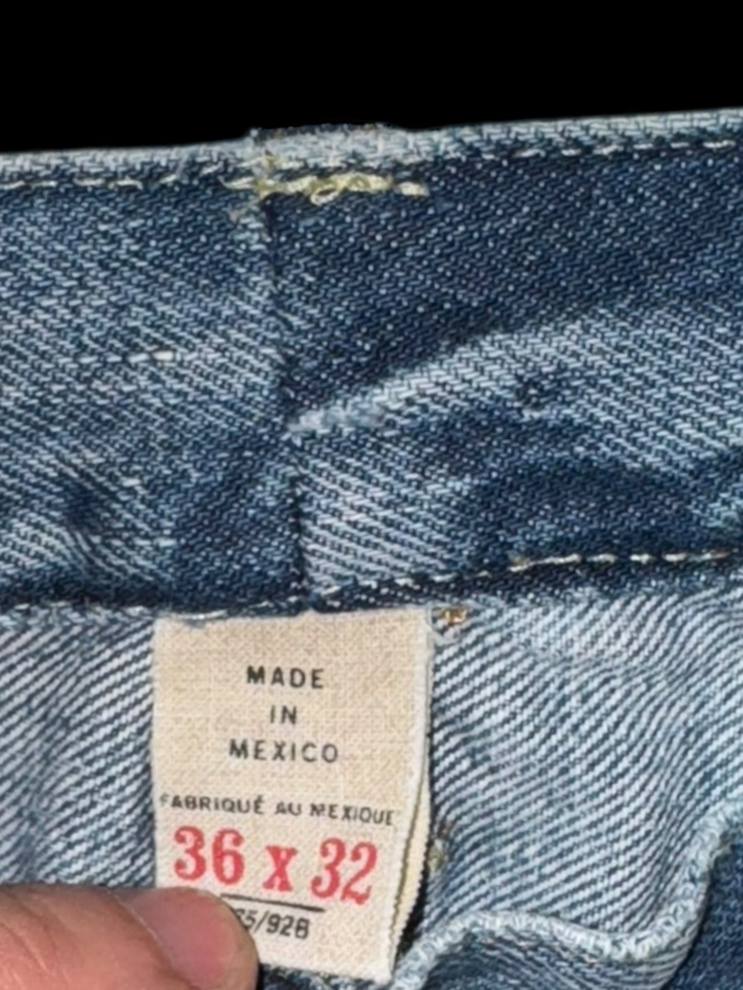 RRL Ralph Lauren jeans 36/32