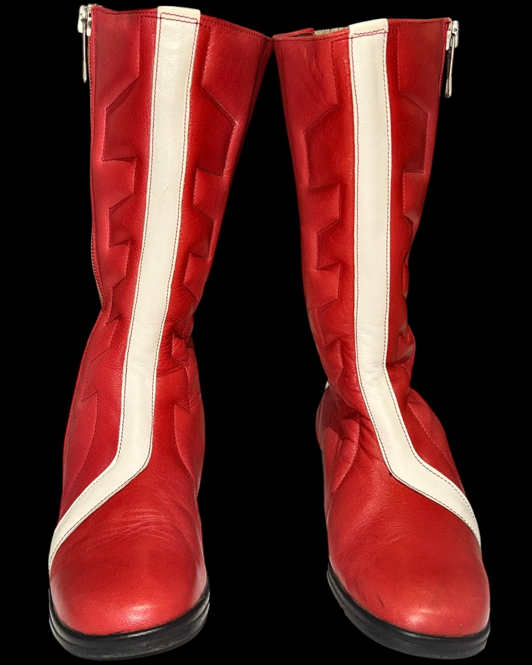 Biker Leather Boots