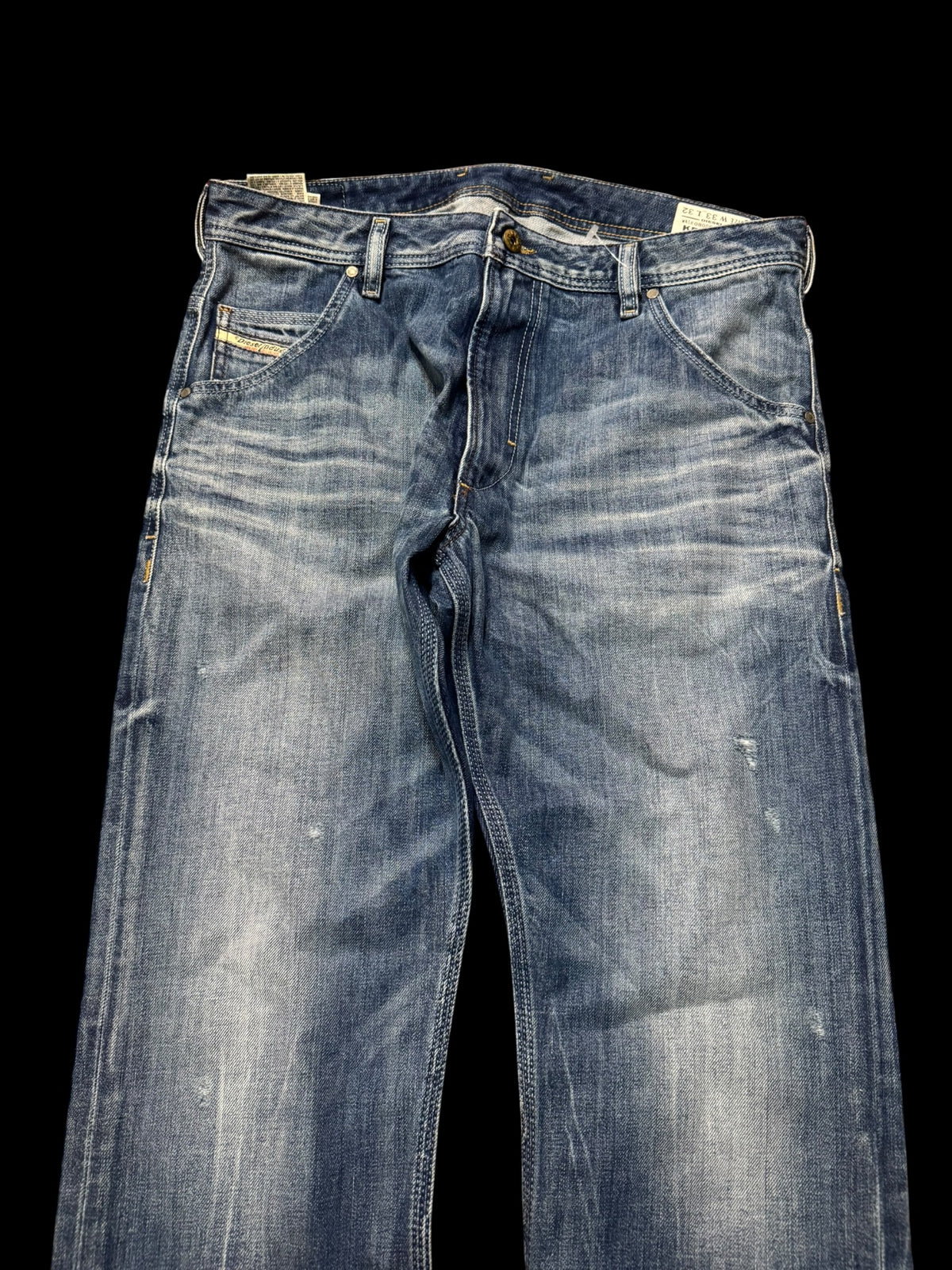 Diesel “Krooley” Straight Slim-Carrot Fit