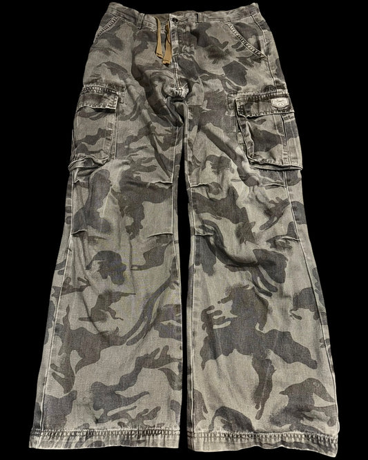 Camo Cargo Pants