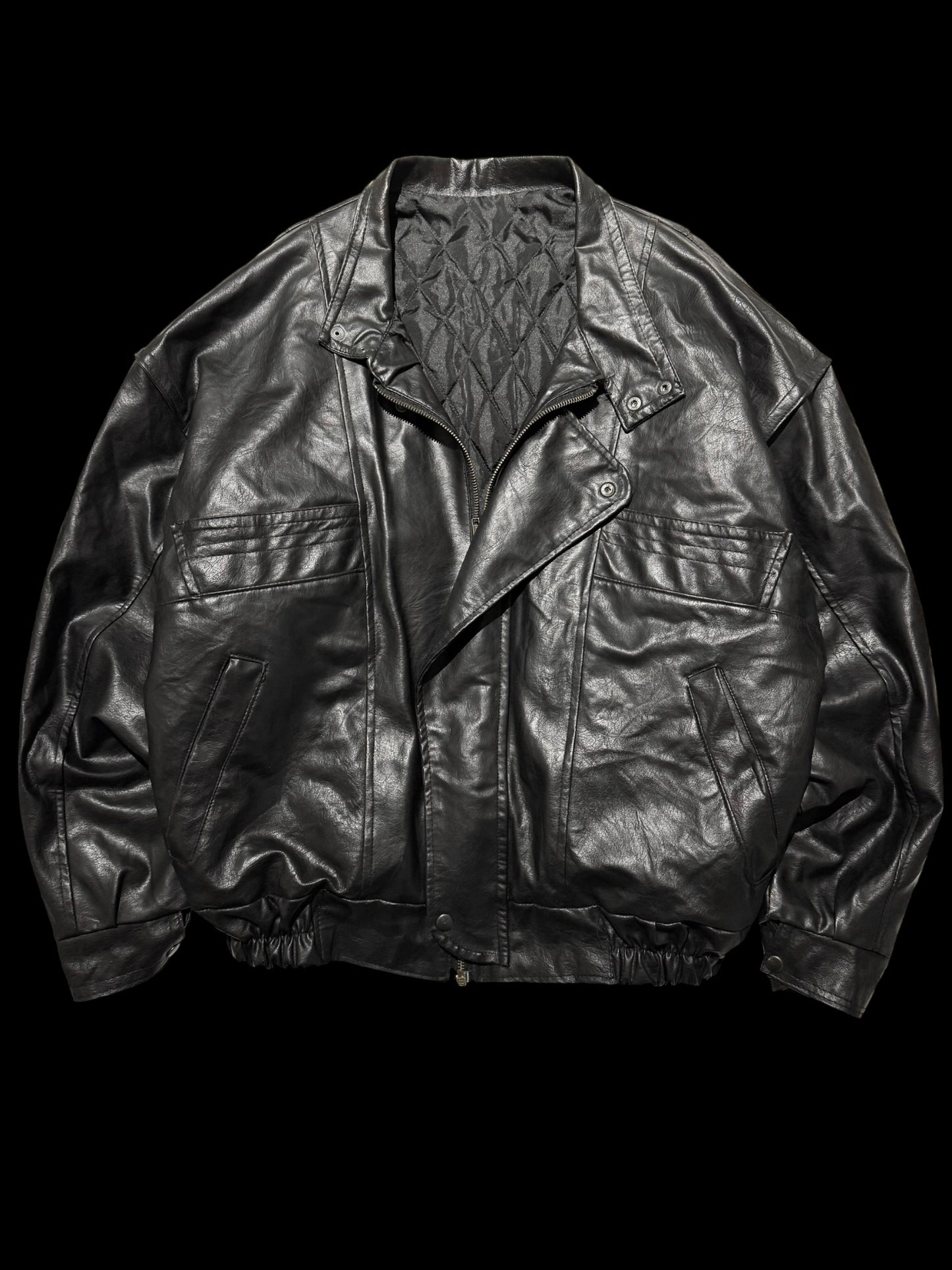 Vintage Leather Jacket