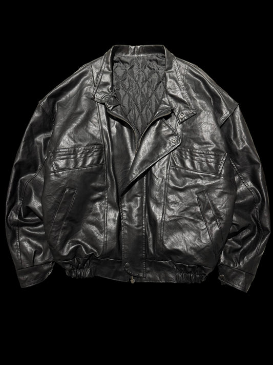 Vintage Leather Jacket